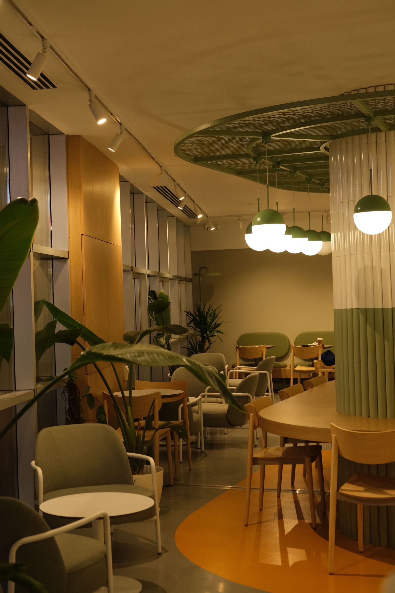 Café interior fit-out project 1 by DBest Innovation