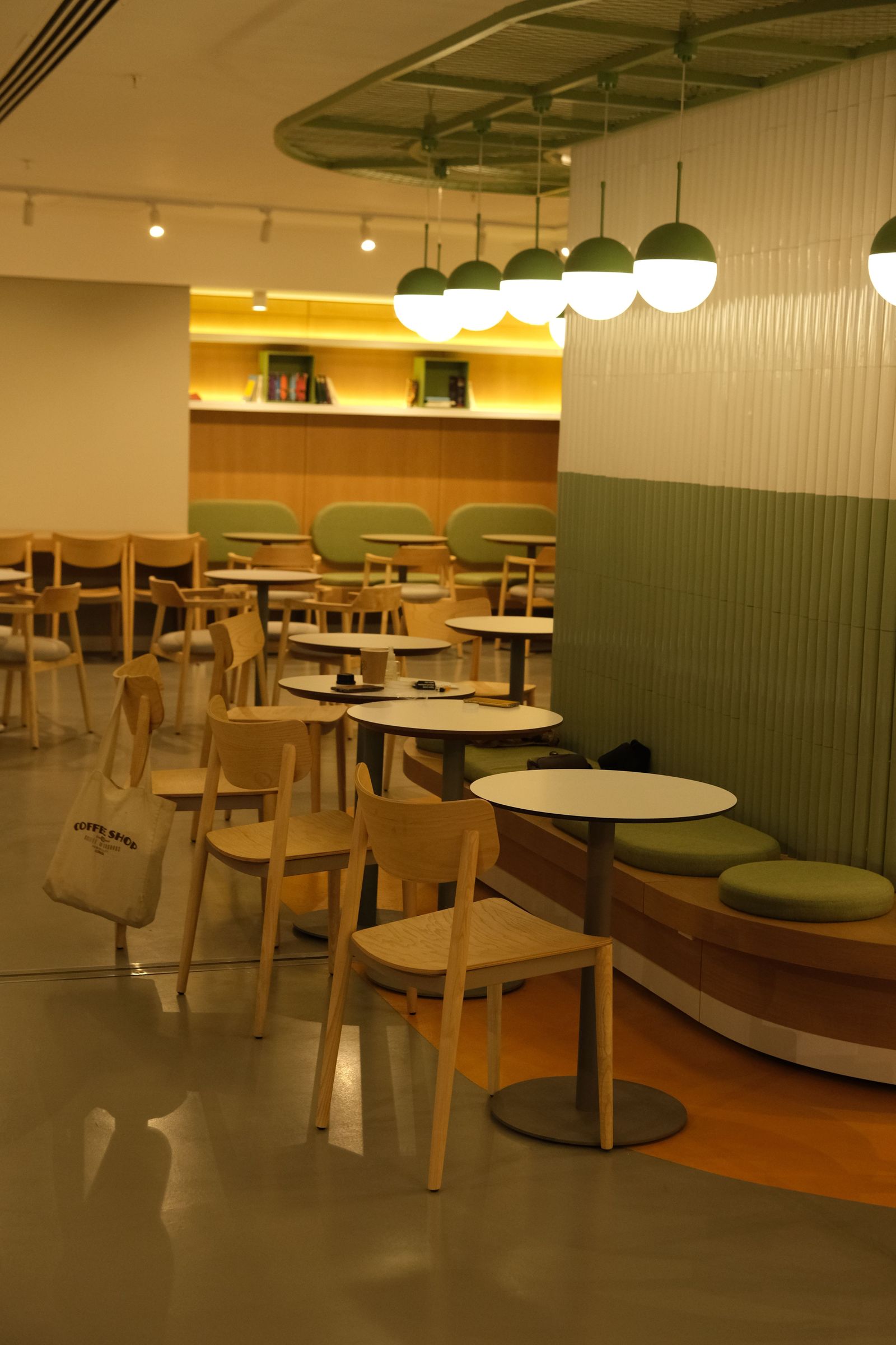 Café interior fit-out project 2 by DBest Innovation