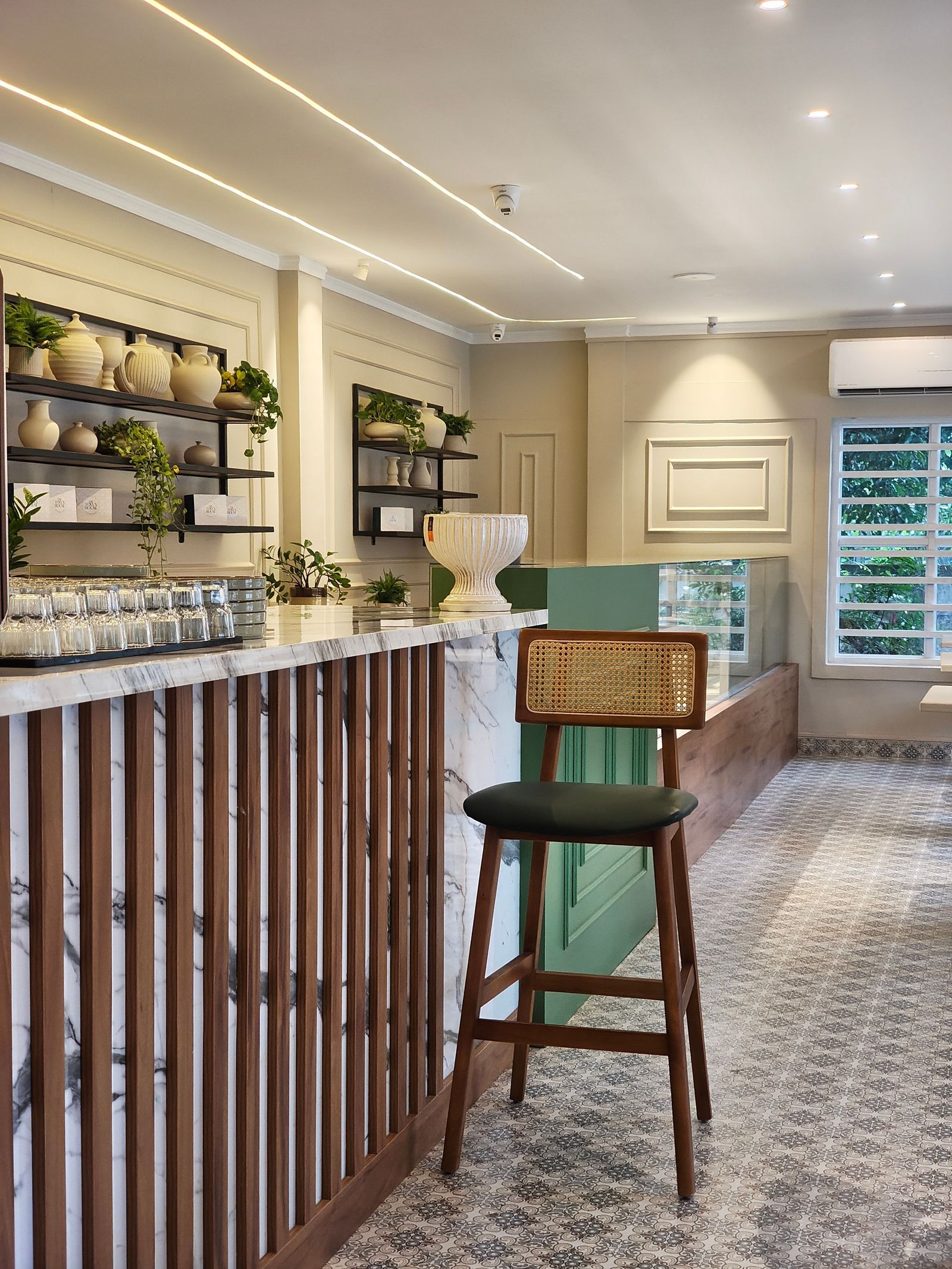 Café interior fit-out project 5 by DBest Innovation