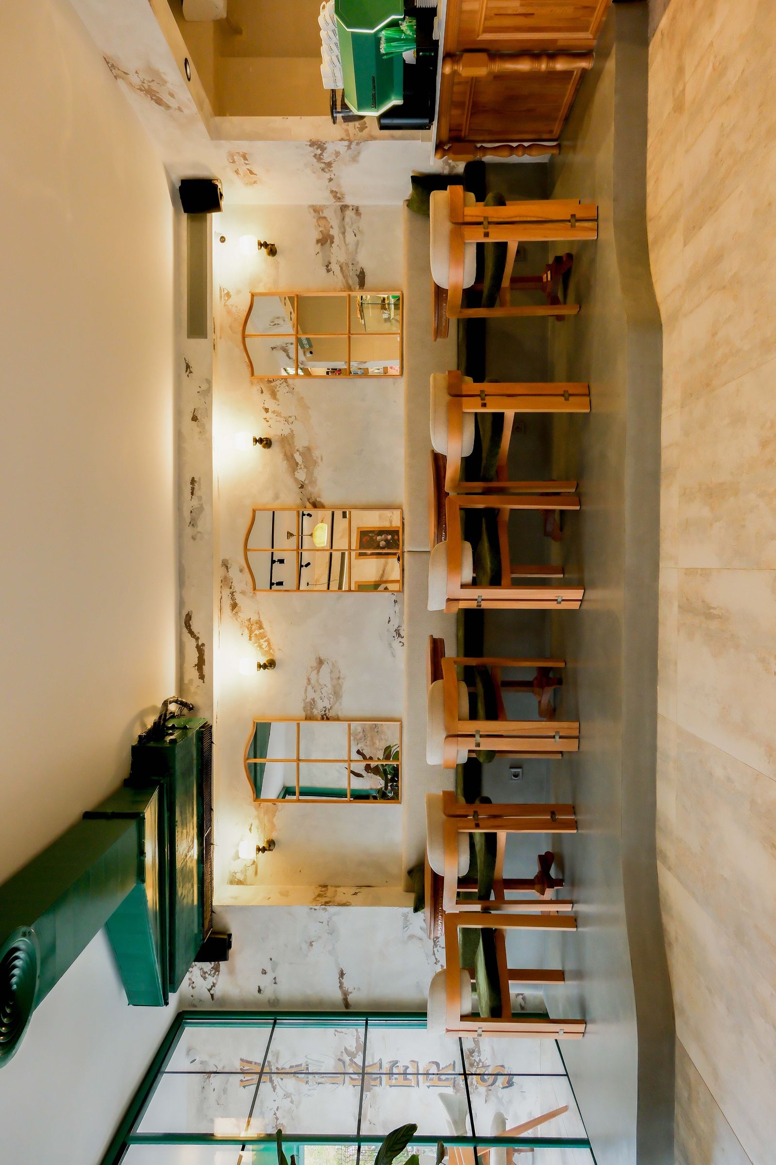 Café interior fit-out project 6 by DBest Innovation