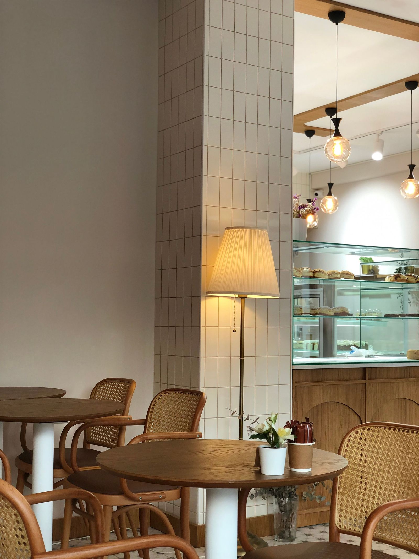 Café interior fit-out project 7 by DBest Innovation