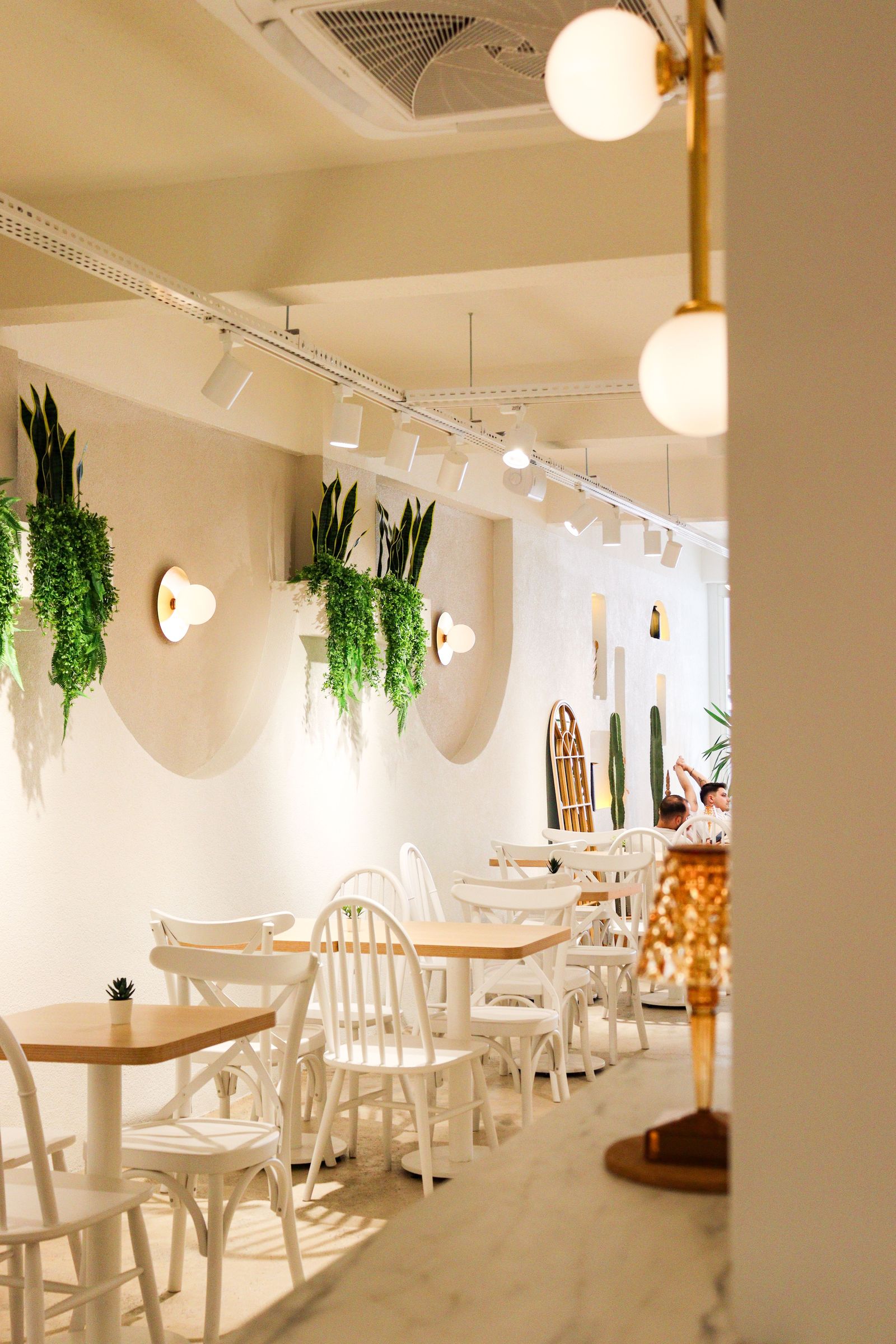 Café interior fit-out project 9 by DBest Innovation