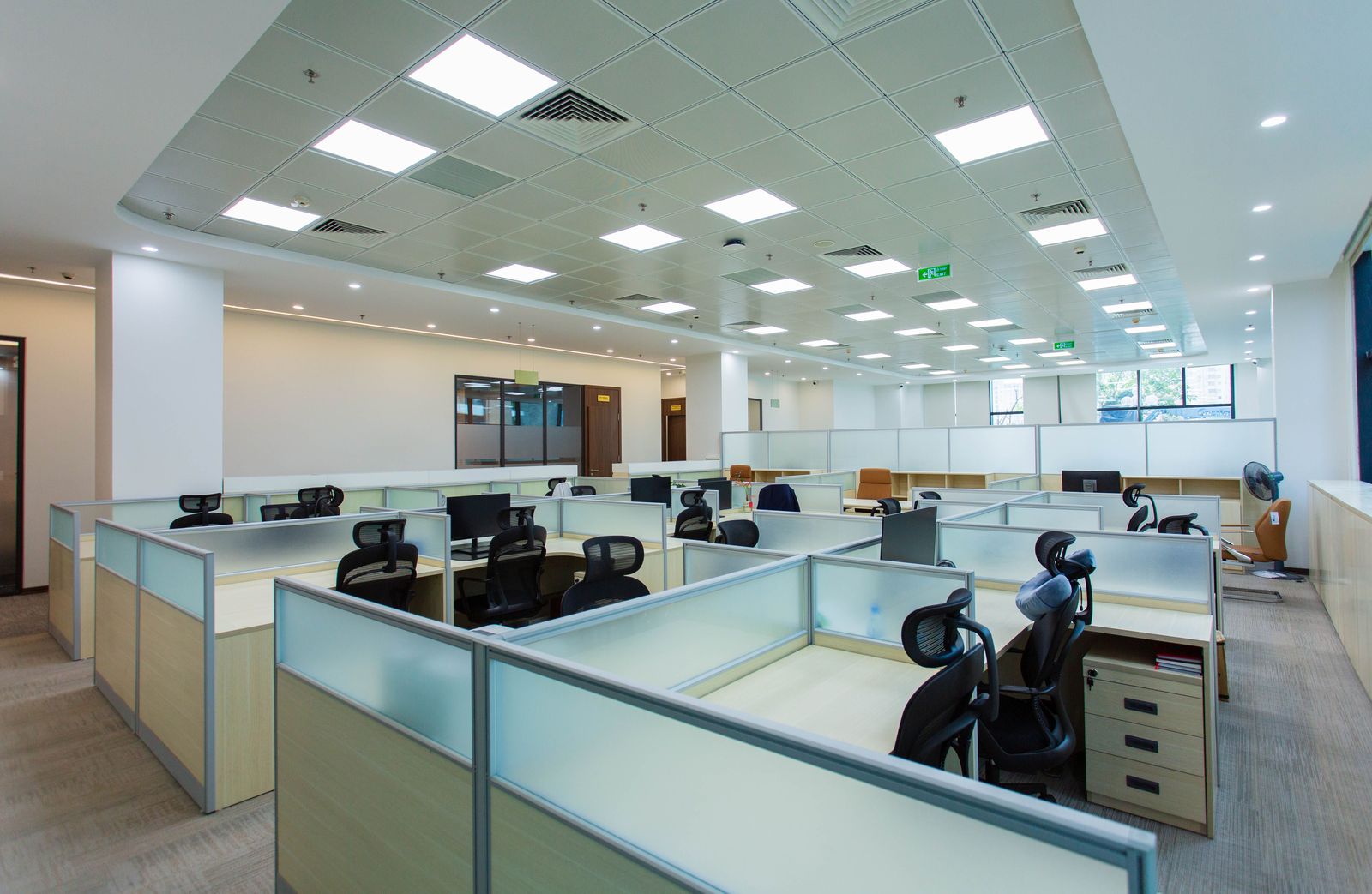 Corporate office interior fit-out project 1 by DBest Innovation