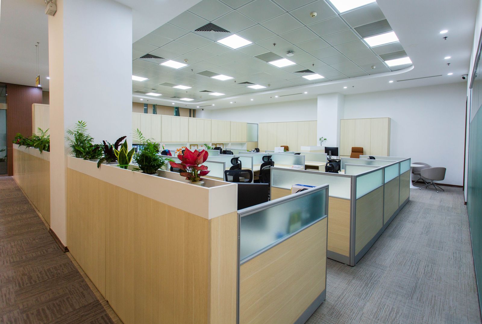 Corporate office interior fit-out project 2 by DBest Innovation