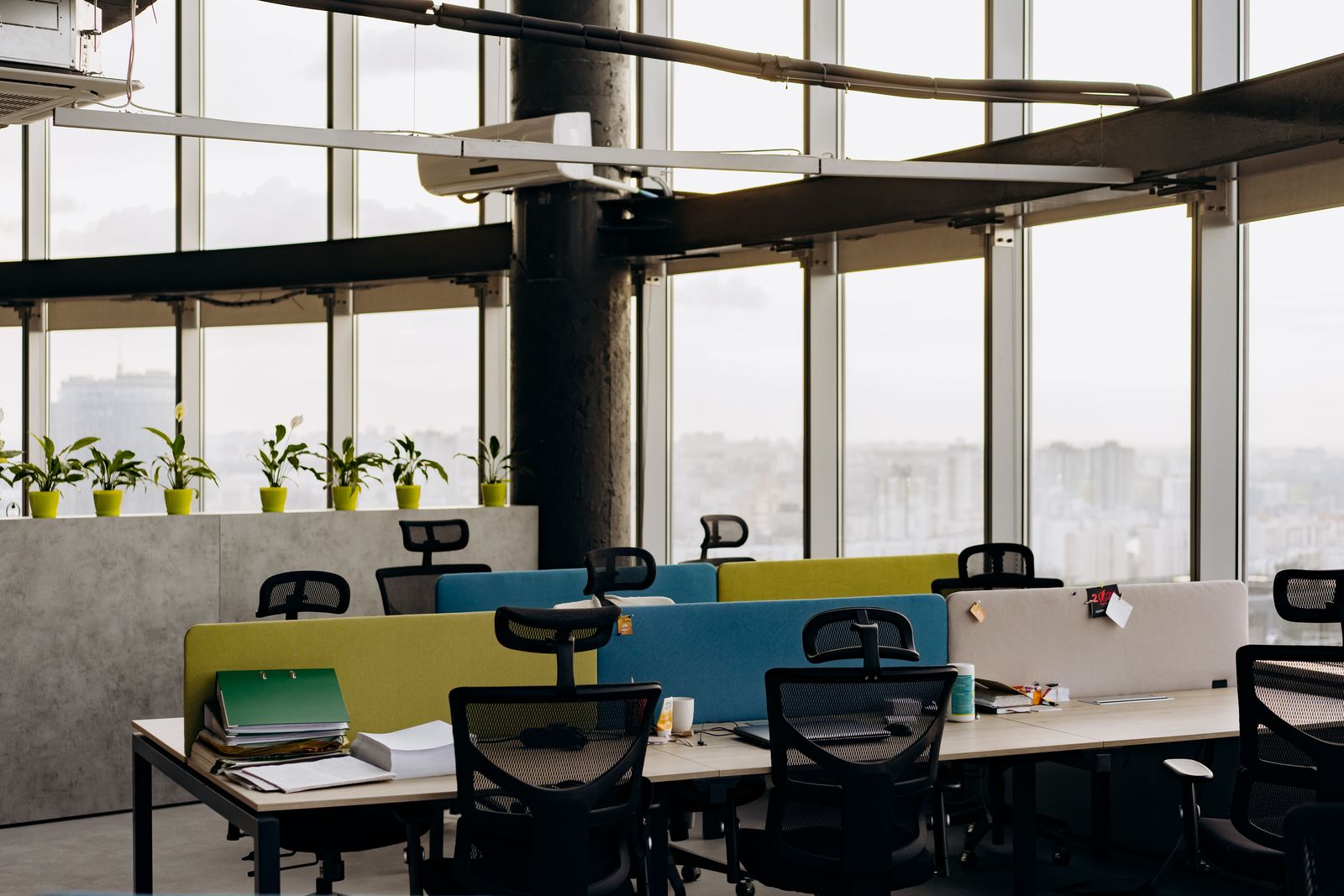 Corporate office interior fit-out project 3 by DBest Innovation