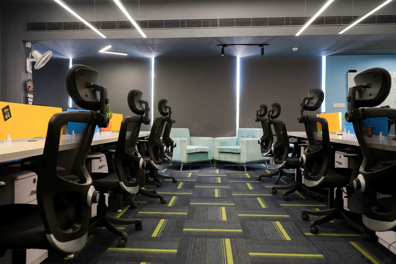Corporate office interior fit-out project 5 by DBest Innovation